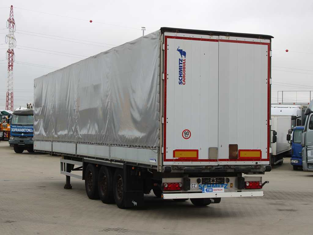 Schmitz CARGOBULL SPR, LIFTING AXLE, SIDE PANEL - Poluprikolica sa ceradom: slika 5 Schmitz CARGOBULL SPR, LIFTING AXLE, SIDE PANEL - Poluprikolica sa ceradom: slika 5