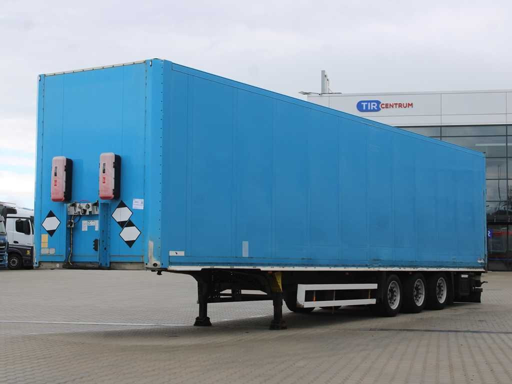 Schmitz Cargobull CARGOBULL AG SKO 24, LOWDECK, SAF, PNEU 80% - Poluprikolica sa zatvorenim sandukom: slika 1 Schmitz Cargobull CARGOBULL AG SKO 24, LOWDECK, SAF, PNEU 80% - Poluprikolica sa zatvorenim sandukom: slika 1
