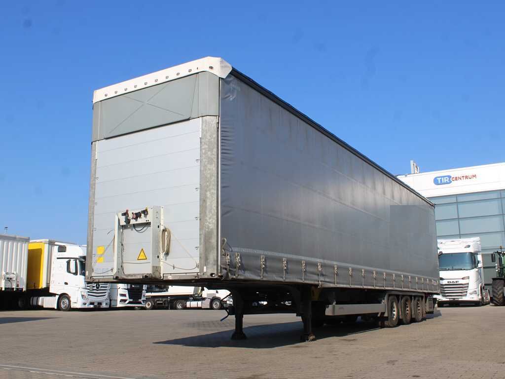 Schmitz SCB S3T, LOWDECK, LIFTING AXLE, MULTILOCK, LIFTING ROOF - Poluprikolica sa ceradom: slika 1 Schmitz SCB S3T, LOWDECK, LIFTING AXLE, MULTILOCK, LIFTING ROOF - Poluprikolica sa ceradom: slika 1