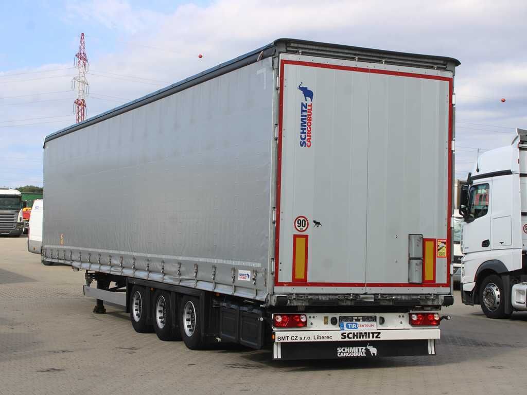 Schmitz SCB*S3T, LOWDECK, MULTILOCK, LIFTING AXLE, LIFTING ROOF - Poluprikolica sa ceradom: slika 5 Schmitz SCB*S3T, LOWDECK, MULTILOCK, LIFTING AXLE, LIFTING ROOF - Poluprikolica sa ceradom: slika 5