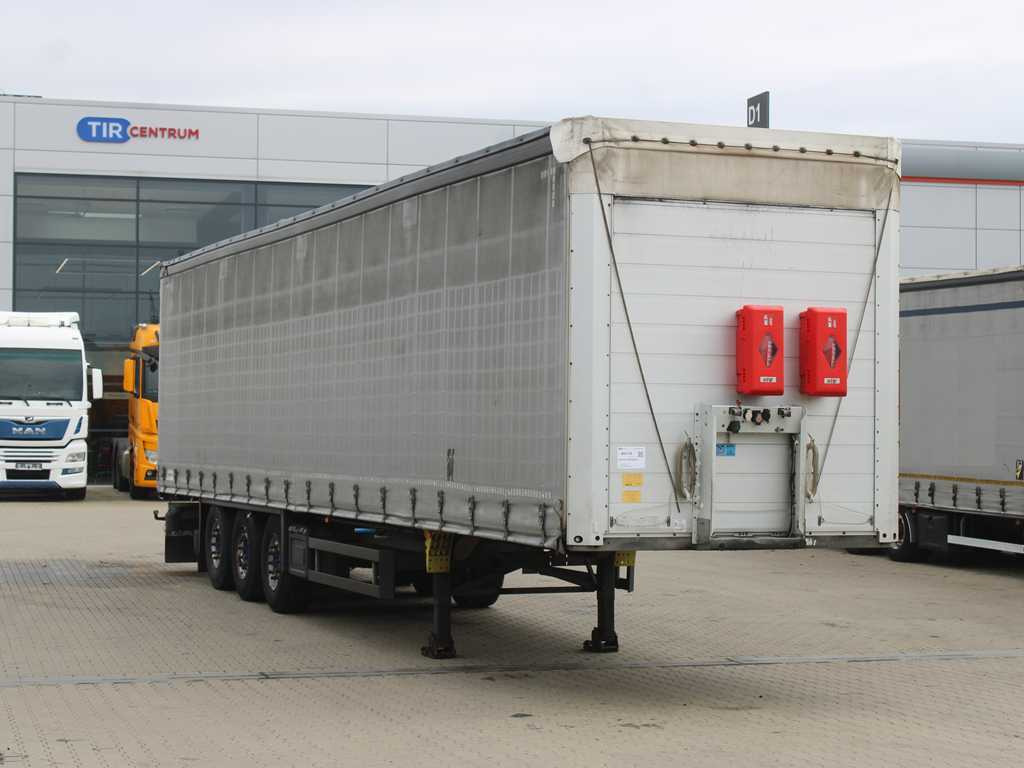 Schmitz SCHMITZ CARGOBULL, LIFTING AXLE, MULTILOCK - Poluprikolica sa ceradom: slika 3 Schmitz SCHMITZ CARGOBULL, LIFTING AXLE, MULTILOCK - Poluprikolica sa ceradom: slika 3