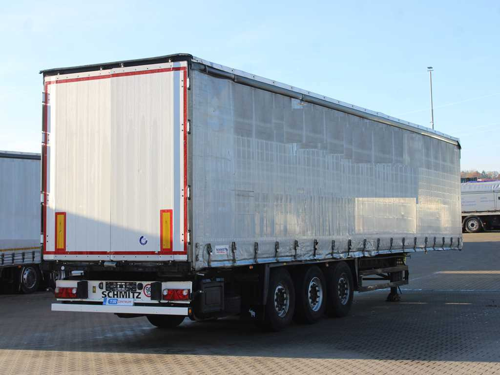 Schmitz SCS 24/L, MULTILOCK, LIFTING AXLE - Poluprikolica sa ceradom: slika 4 Schmitz SCS 24/L, MULTILOCK, LIFTING AXLE - Poluprikolica sa ceradom: slika 4