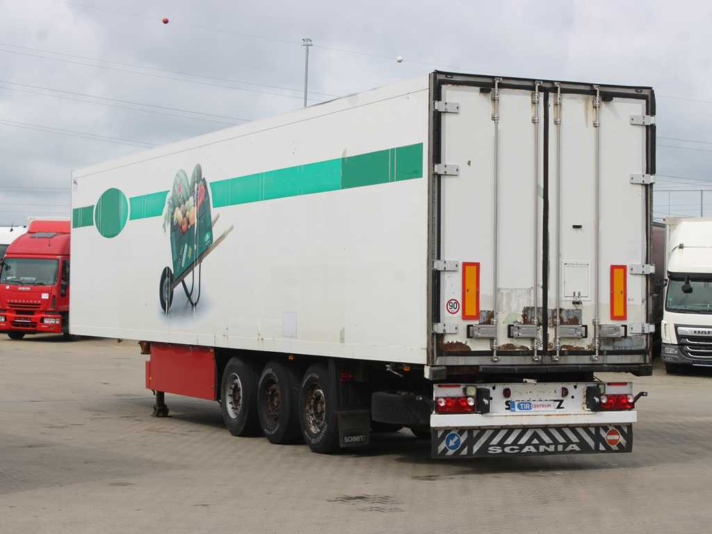 Schmitz SKO 24, LIFTING AXLE, SAF, CARRIER - Poluprikolica hladnjače: slika 5 Schmitz SKO 24, LIFTING AXLE, SAF, CARRIER - Poluprikolica hladnjače: slika 5