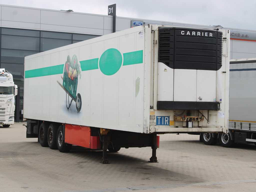 Schmitz SKO 24, LIFTING AXLE, SAF, CARRIER - Poluprikolica hladnjače: slika 3 Schmitz SKO 24, LIFTING AXLE, SAF, CARRIER - Poluprikolica hladnjače: slika 3