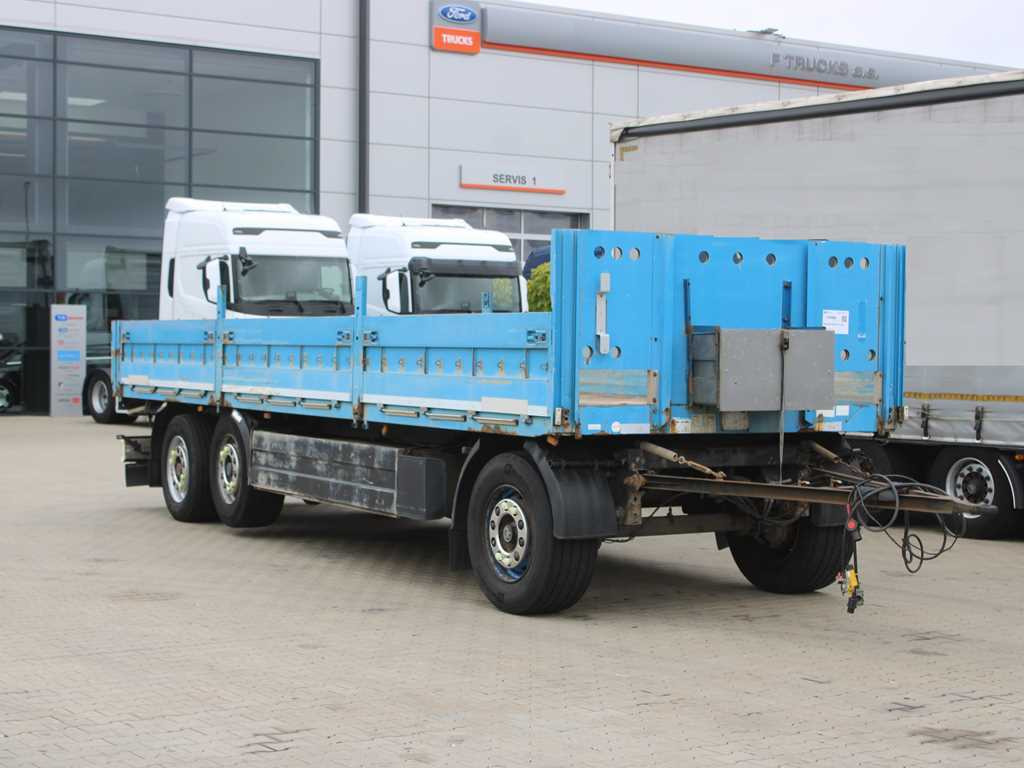 Schwarzmüller PA 3/E, LIFTING AXLE, SIDE PANEL - Plato prikolica: slika 3 Schwarzmüller PA 3/E, LIFTING AXLE, SIDE PANEL - Plato prikolica: slika 3