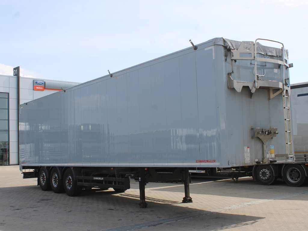 Schwarzmüller SPA 3/E, WALKINGFLOOR, LIFTING AXLE, SAF - Poluprikolica sa pokretnim podom: slika 2 Schwarzmüller SPA 3/E, WALKINGFLOOR, LIFTING AXLE, SAF - Poluprikolica sa pokretnim podom: slika 2