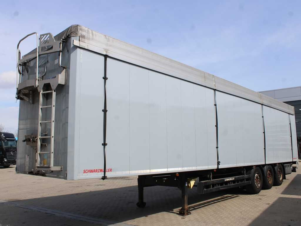 Schwarzmüller SPA 3/E, WALKINGFLOOR, LIFTING AXLE, SAF - Poluprikolica sa pokretnim podom: slika 1 Schwarzmüller SPA 3/E, WALKINGFLOOR, LIFTING AXLE, SAF - Poluprikolica sa pokretnim podom: slika 1