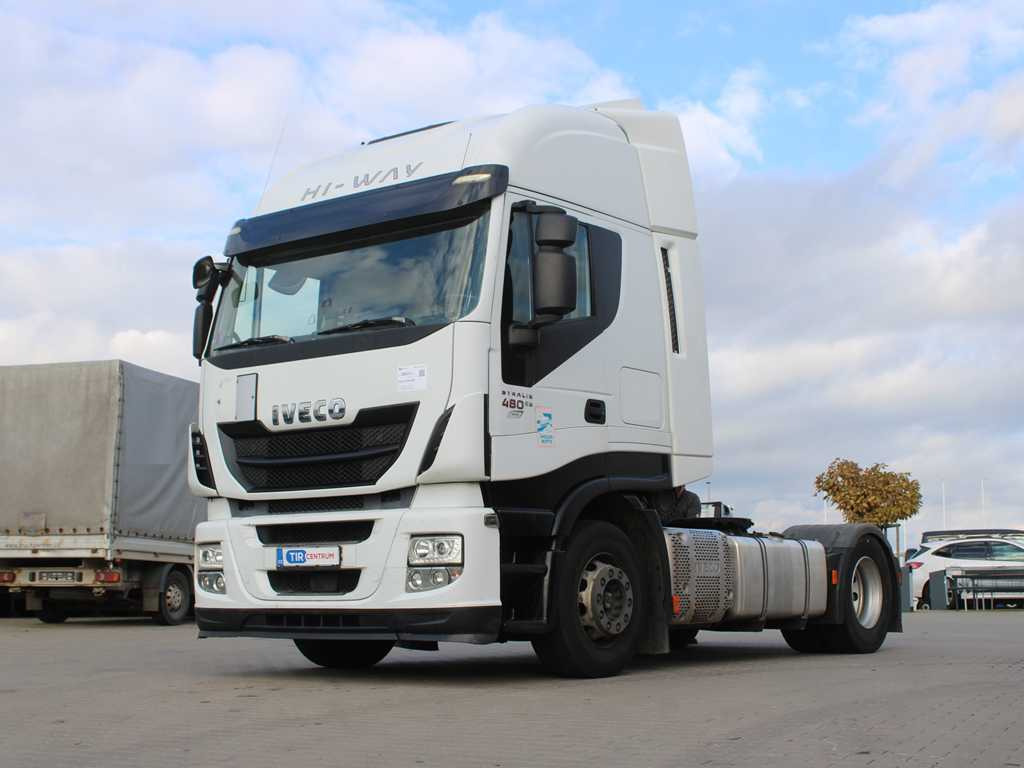 Iveco Stralis 480, EURO 6 - Tegljač: slika 1 Iveco Stralis 480, EURO 6 - Tegljač: slika 1