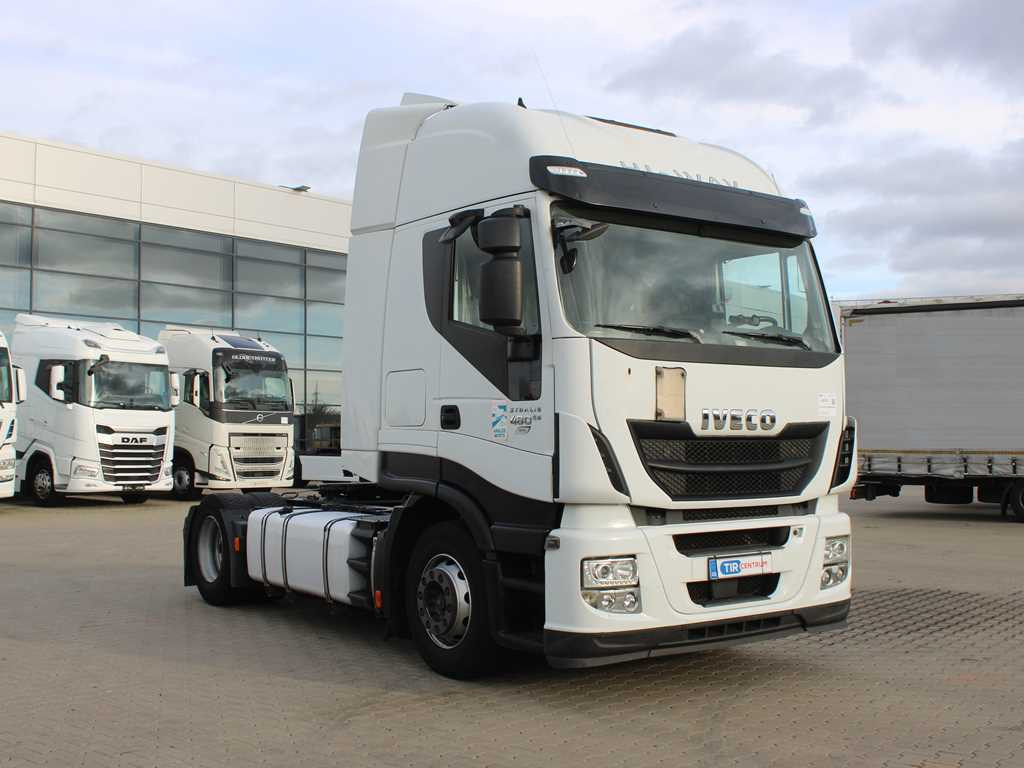 Iveco Stralis 480 HI-WAY, EURO 6 - Tegljač: slika 3 Iveco Stralis 480 HI-WAY, EURO 6 - Tegljač: slika 3