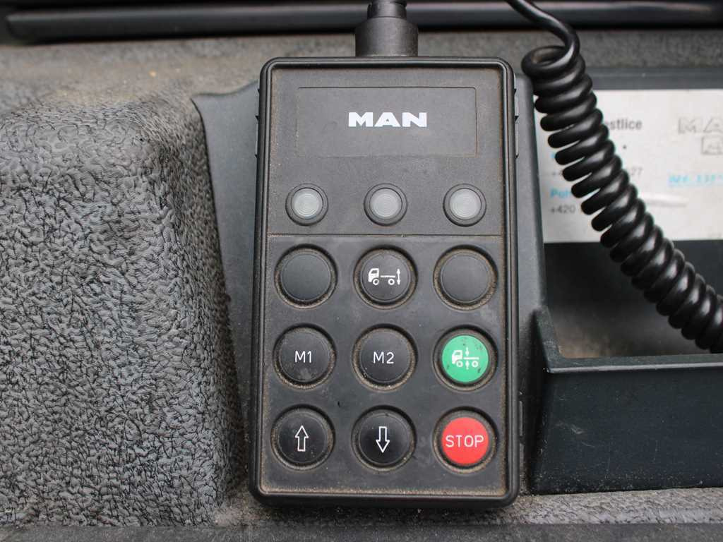 Tegljač MAN TGX 18.440, EURO 6: slika 6