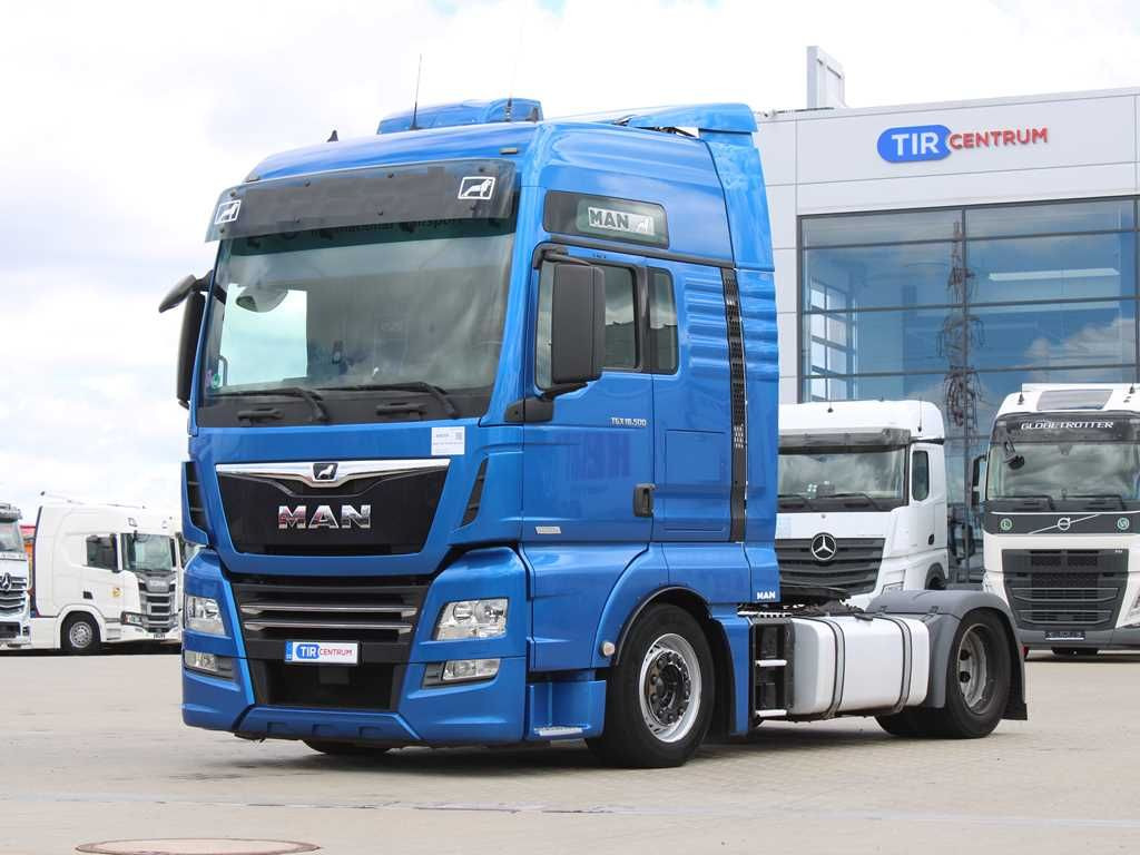 MAN TGX 18.500 4X2 BLS, LOWDECK, RETARDER, EURO 6 - Tegljač: slika 1 MAN TGX 18.500 4X2 BLS, LOWDECK, RETARDER, EURO 6 - Tegljač: slika 1