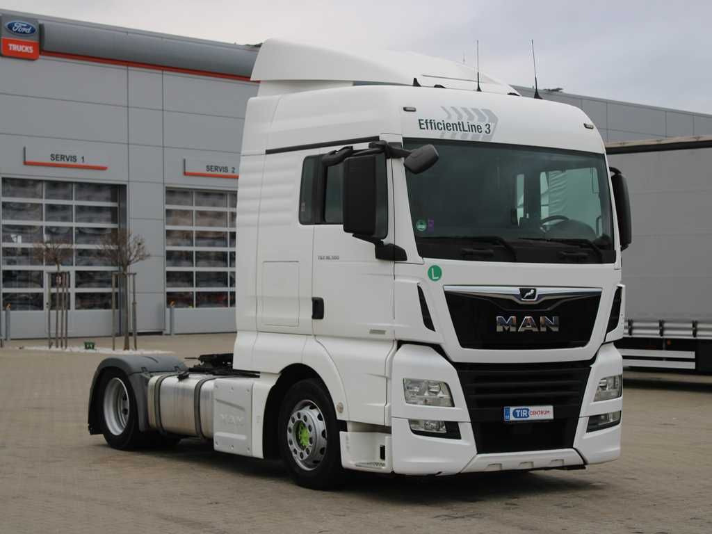 MAN TGX 18.500, EURO 6, LOWDECK - Tegljač: slika 2 MAN TGX 18.500, EURO 6, LOWDECK - Tegljač: slika 2