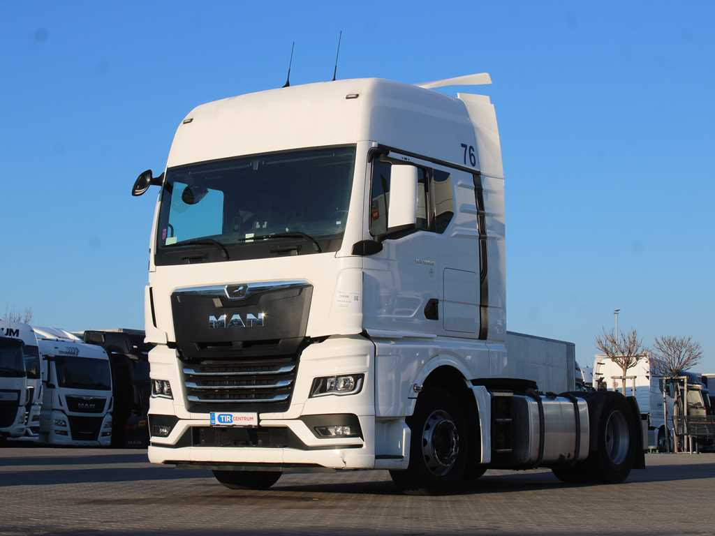 MAN TGX 18.510, EURO 6, TIRES 80% - Tegljač: slika 1 MAN TGX 18.510, EURO 6, TIRES 80% - Tegljač: slika 1