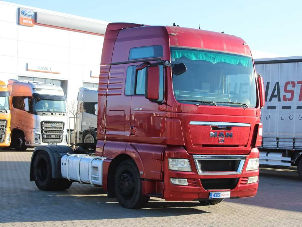 MAN TGX 18.540, EURO 5, RETARDER - Tegljač: slika 2 MAN TGX 18.540, EURO 5, RETARDER - Tegljač: slika 2