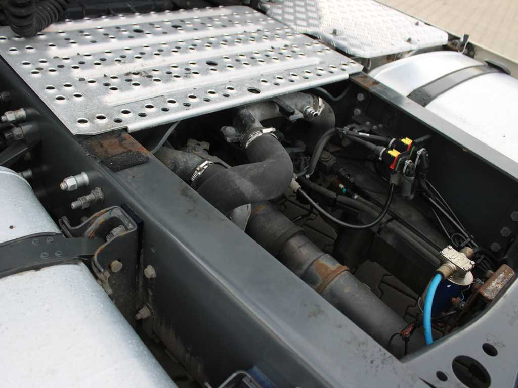 Tegljač Scania R450, EURO 6, RETARDER: slika 6 Tegljač Scania R450, EURO 6, RETARDER: slika 6