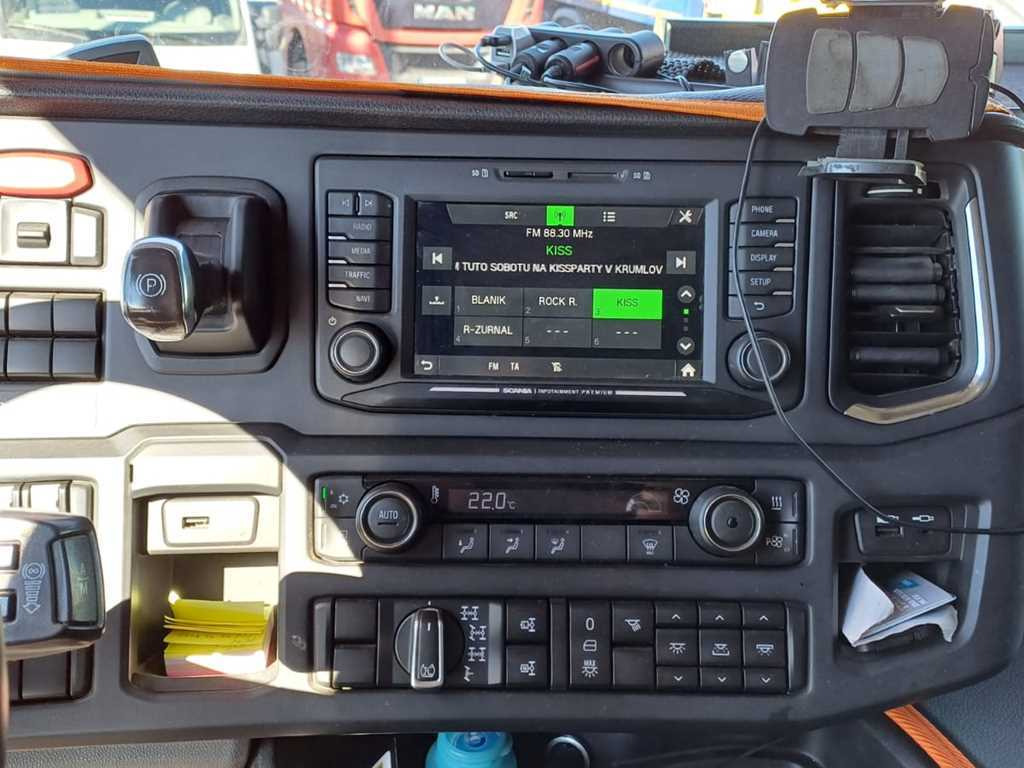 Tegljač Scania R500, 6x6, RETARDER, OPTICRUISE, PALFINGER EPSILON S260Z96: slika 16