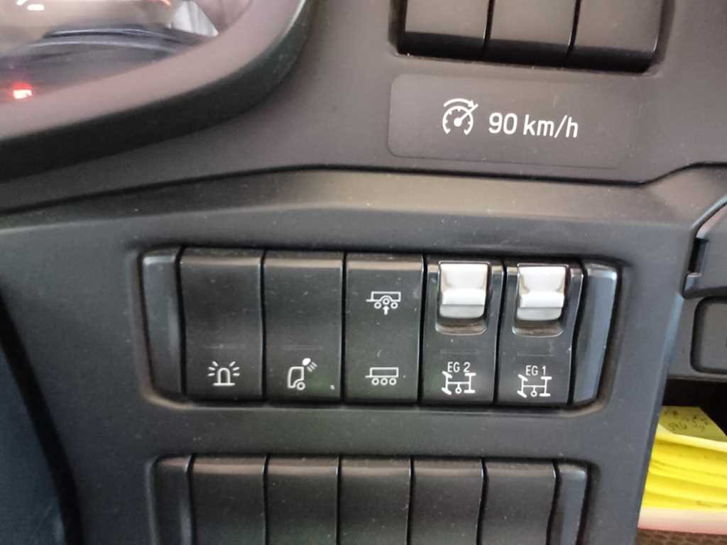 Tegljač Scania R500, 6x6, RETARDER, OPTICRUISE, PALFINGER EPSILON S260Z96: slika 17