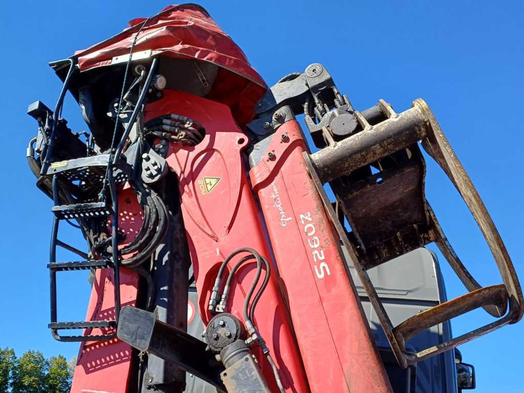 Tegljač Scania R500, 6x6, RETARDER, OPTICRUISE, PALFINGER EPSILON S260Z96: slika 6