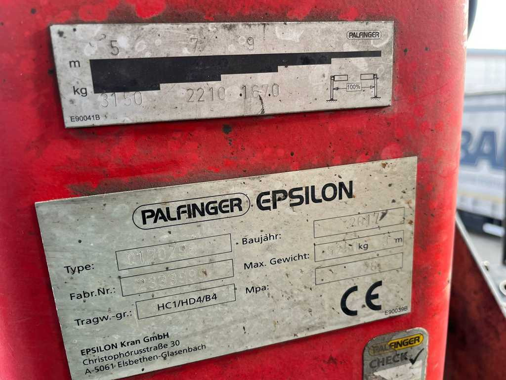 Volvo FM 540, EURO 6, 6X6, VEB+, HYDRAULIC ARM PALFINGER Q170Z96 - Tegljač, Poluprikolica šticarka: slika 2 Volvo FM 540, EURO 6, 6X6, VEB+, HYDRAULIC ARM PALFINGER Q170Z96 - Tegljač, Poluprikolica šticarka: slika 2