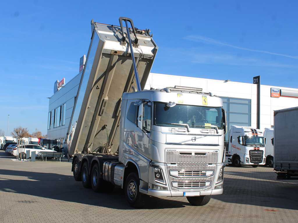 Volvo FH 750, EURO 6, 8X4, LIFTING AXLE, VEB +, 17m³ - Istovarivač: slika 4 Volvo FH 750, EURO 6, 8X4, LIFTING AXLE, VEB +, 17m³ - Istovarivač: slika 4