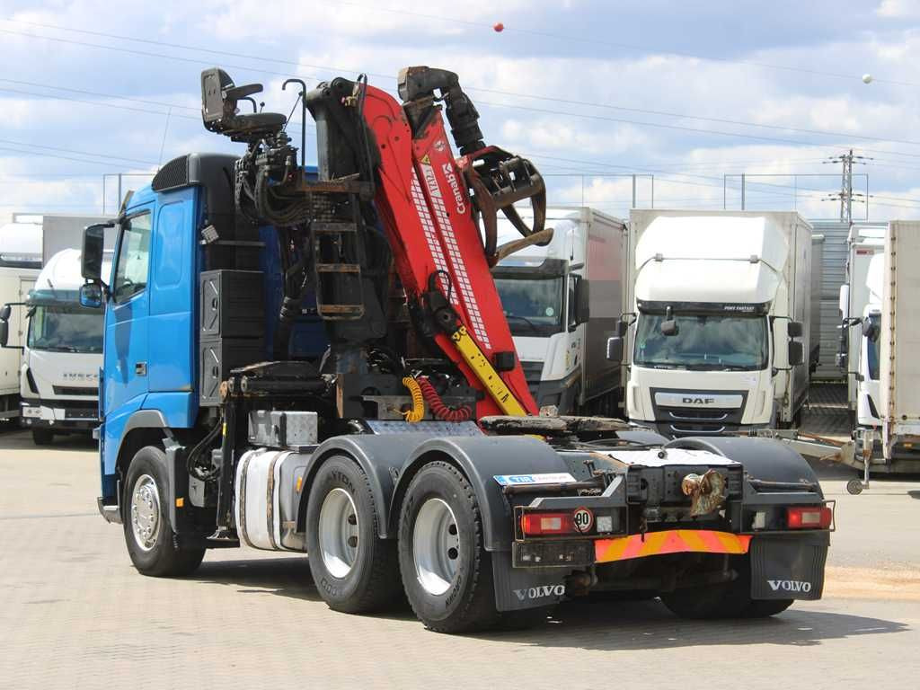 Volvo FHL 3C, EURO 5EEV, 6X4, CRANE CRANAB TZ12.2 - Šticar: slika 4 Volvo FHL 3C, EURO 5EEV, 6X4, CRANE CRANAB TZ12.2 - Šticar: slika 4