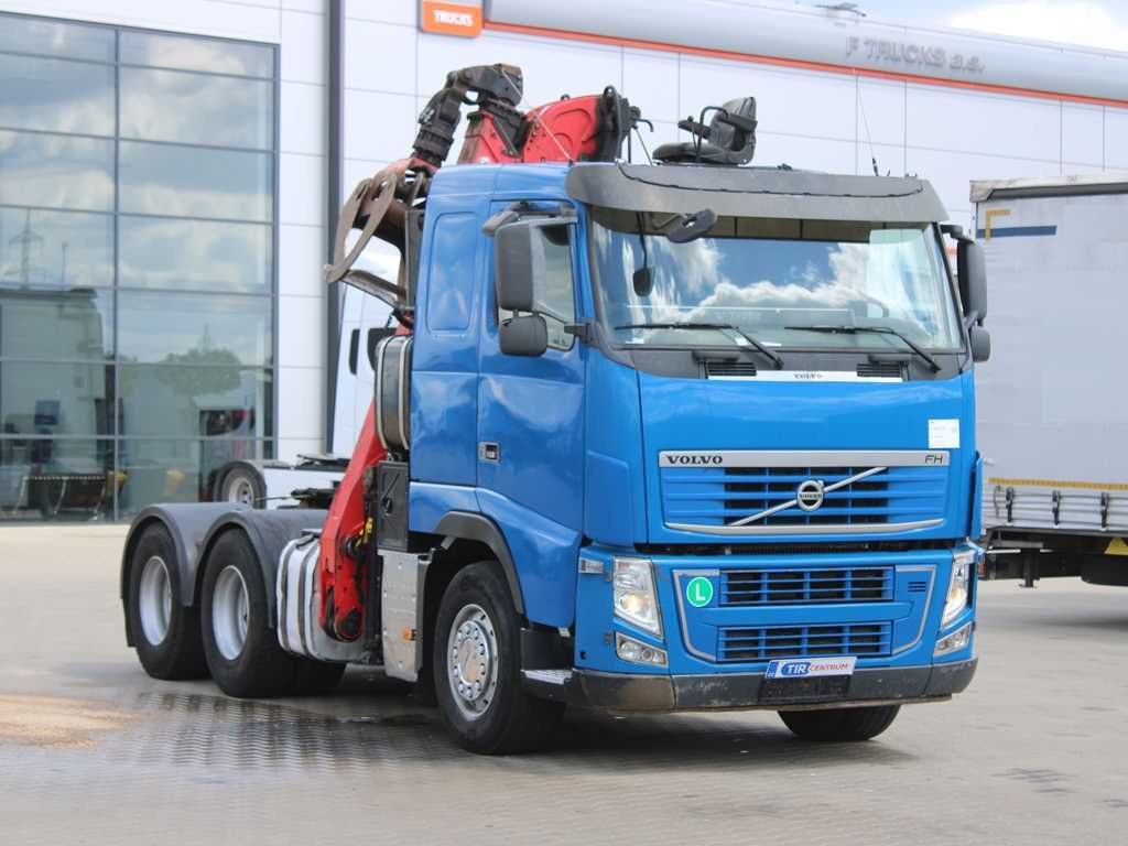 Volvo FHL 3C, EURO 5EEV, 6X4, CRANE CRANAB TZ12.2 - Šticar: slika 2 Volvo FHL 3C, EURO 5EEV, 6X4, CRANE CRANAB TZ12.2 - Šticar: slika 2
