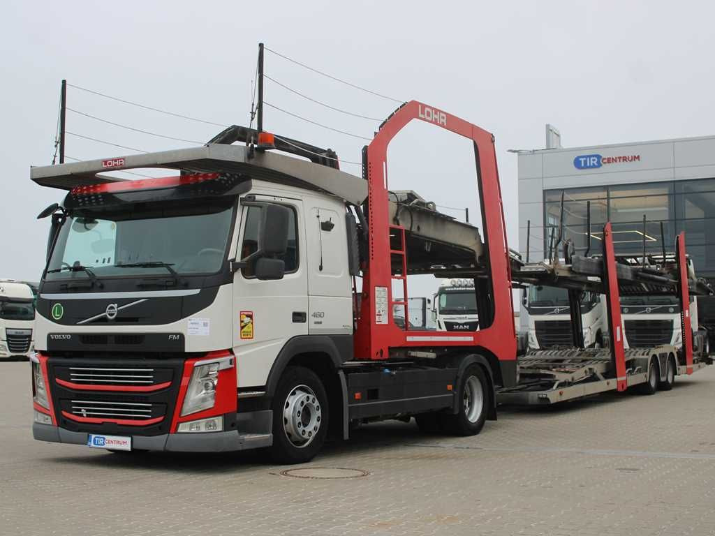 Volvo FM 460, EURO 6, SEC. AIR CONDITIONING , VEB+ - Kamion za prevoz automobila: slika 1 Volvo FM 460, EURO 6, SEC. AIR CONDITIONING , VEB+ - Kamion za prevoz automobila: slika 1