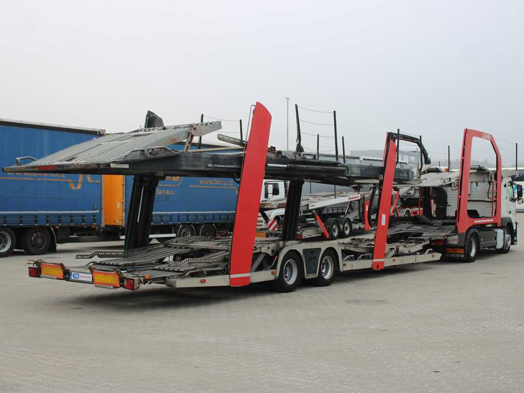 Volvo FM 460, EURO 6, VEB+, INDEPENDENT AIR CONDITIONING, + LOHR (2006) - Kamion za prevoz automobila: slika 4 Volvo FM 460, EURO 6, VEB+, INDEPENDENT AIR CONDITIONING, + LOHR (2006) - Kamion za prevoz automobila: slika 4