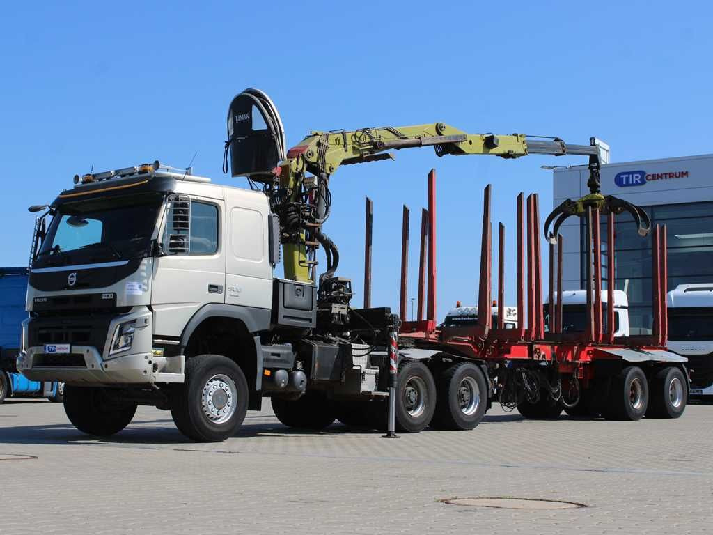 Volvo FMX 500, 6X6,LOGLIFT F265Z95 +trailer DOLL(2007) - Šticar, Kamion sa dizalicom: slika 1 Volvo FMX 500, 6X6,LOGLIFT F265Z95 +trailer DOLL(2007) - Šticar, Kamion sa dizalicom: slika 1