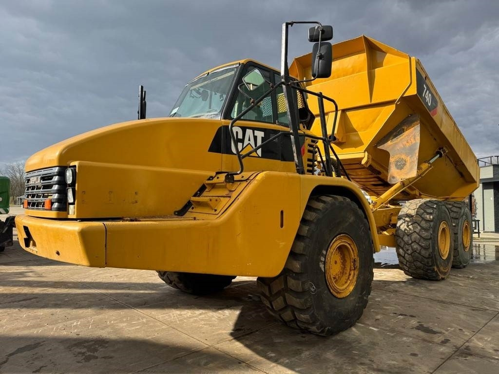 CAT 740 - Mini kiper: slika 1 CAT 740 - Mini kiper: slika 1