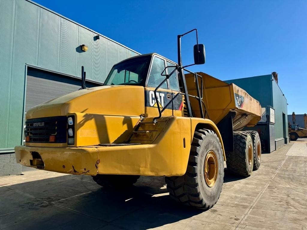 CAT 740 - Zglobni kiper: slika 3 CAT 740 - Zglobni kiper: slika 3