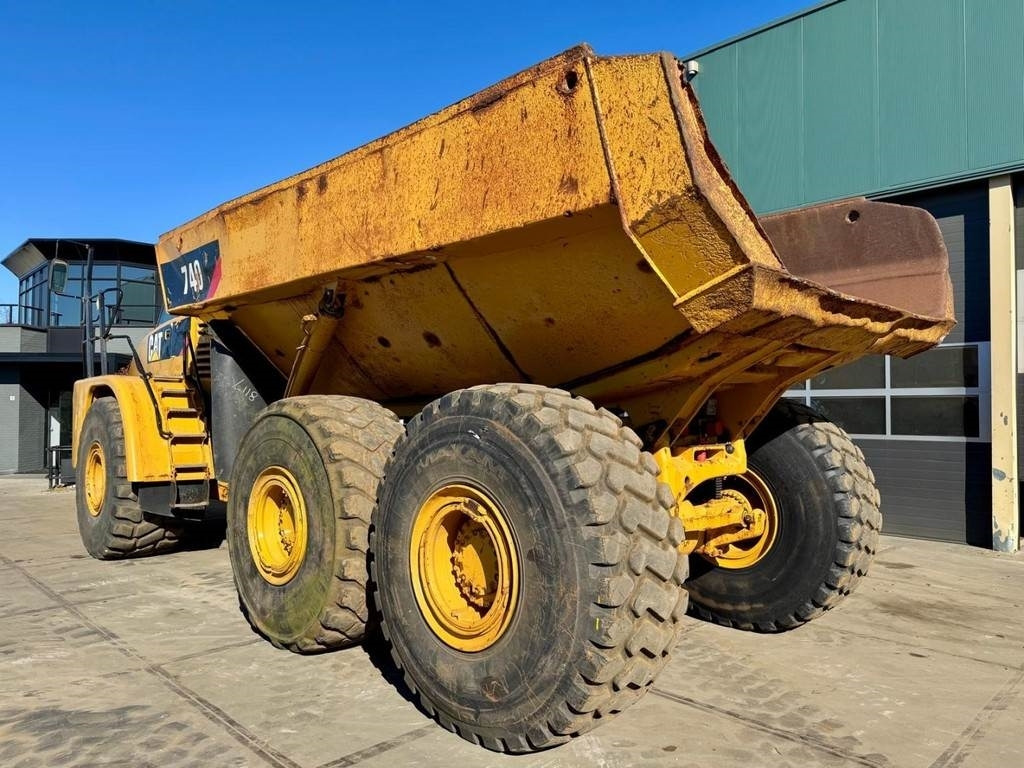 CAT 740 - Zglobni kiper: slika 5 CAT 740 - Zglobni kiper: slika 5