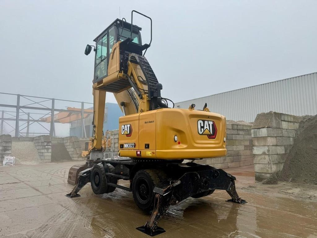 CAT MH3022 - Bager za obradu otpada/ Industrije: slika 3 CAT MH3022 - Bager za obradu otpada/ Industrije: slika 3