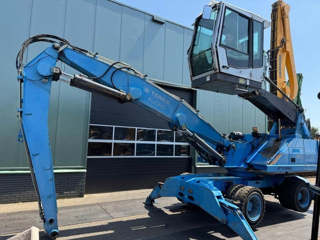 Fuchs MHL 320 - Bager za obradu otpada/ Industrije: slika 4 Fuchs MHL 320 - Bager za obradu otpada/ Industrije: slika 4