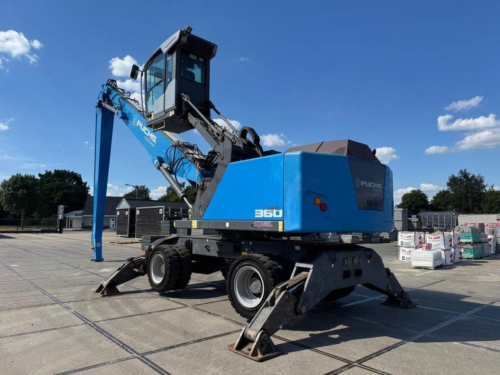 Fuchs MHL 360 T4F - Bager za obradu otpada/ Industrije: slika 3 Fuchs MHL 360 T4F - Bager za obradu otpada/ Industrije: slika 3