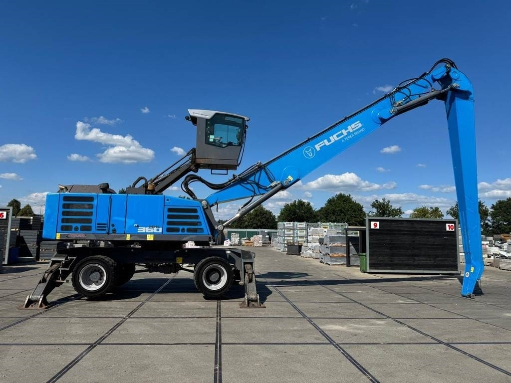 Fuchs MHL 360 T4F - Bager za obradu otpada/ Industrije: slika 5 Fuchs MHL 360 T4F - Bager za obradu otpada/ Industrije: slika 5