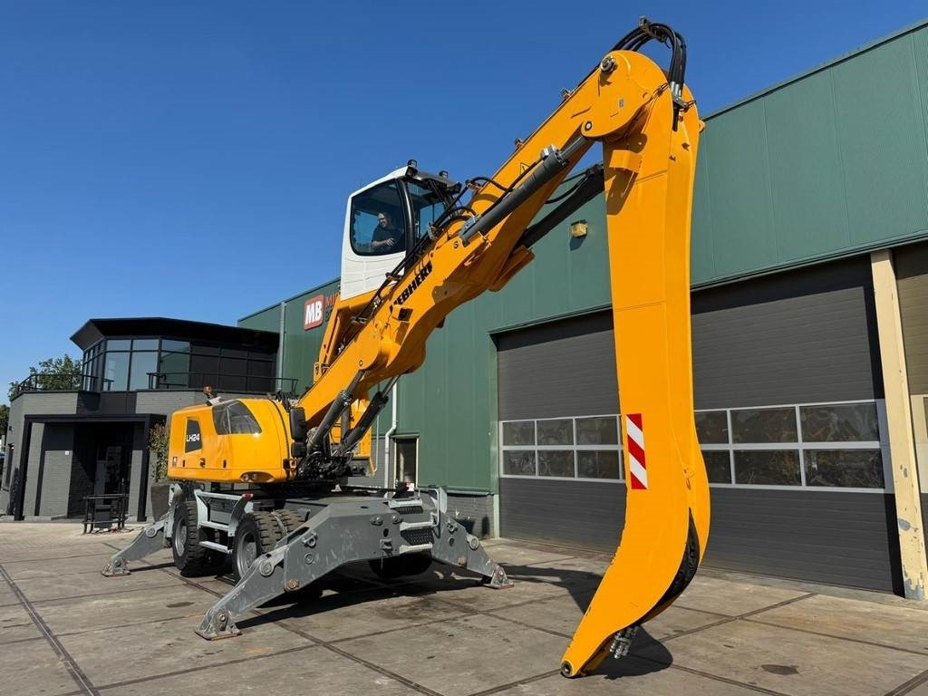 Bager za obradu otpada/ Industrije Liebherr LH 24 M: slika 6