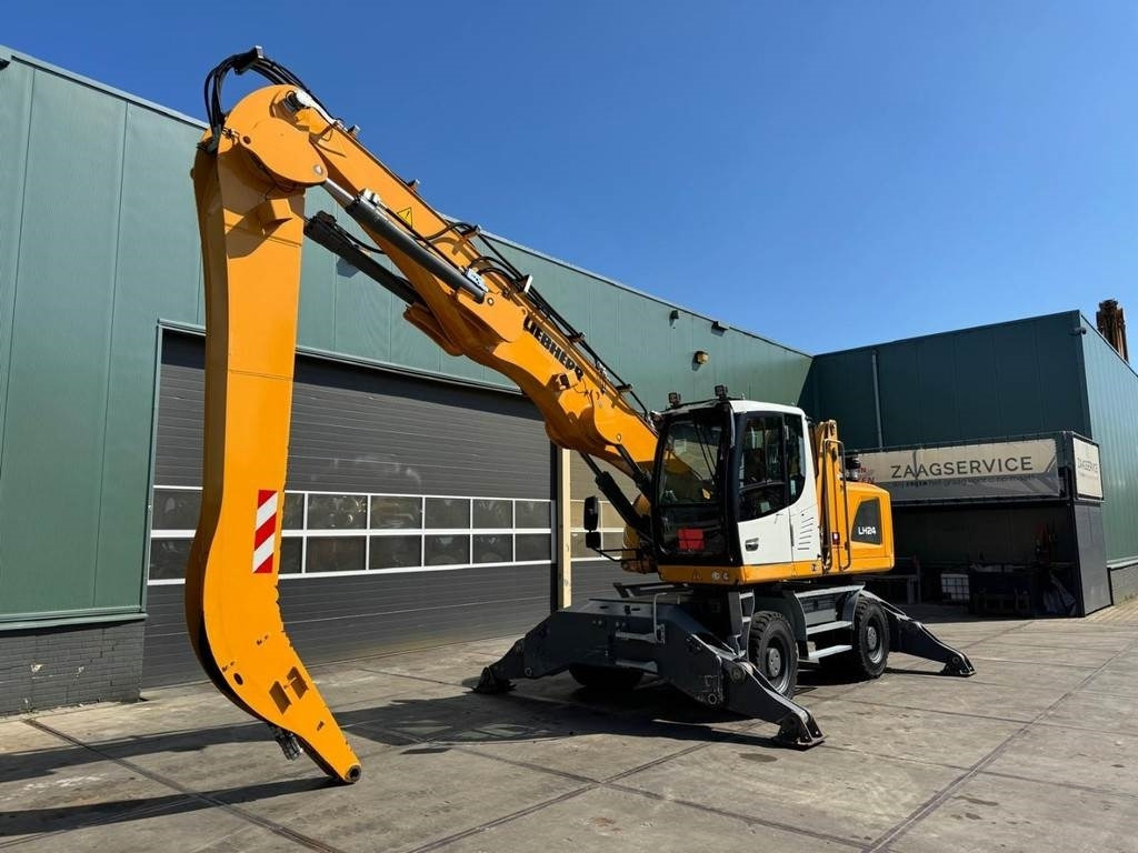 Bager za obradu otpada/ Industrije Liebherr LH 24 M: slika 8