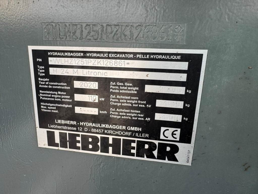 Bager za obradu otpada/ Industrije Liebherr LH 24 M: slika 10