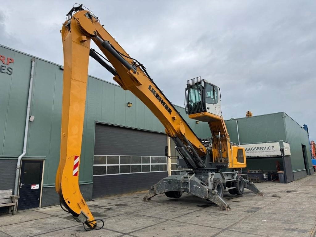 Liebherr LH 40 M - Bager za obradu otpada/ Industrije: slika 2 Liebherr LH 40 M - Bager za obradu otpada/ Industrije: slika 2