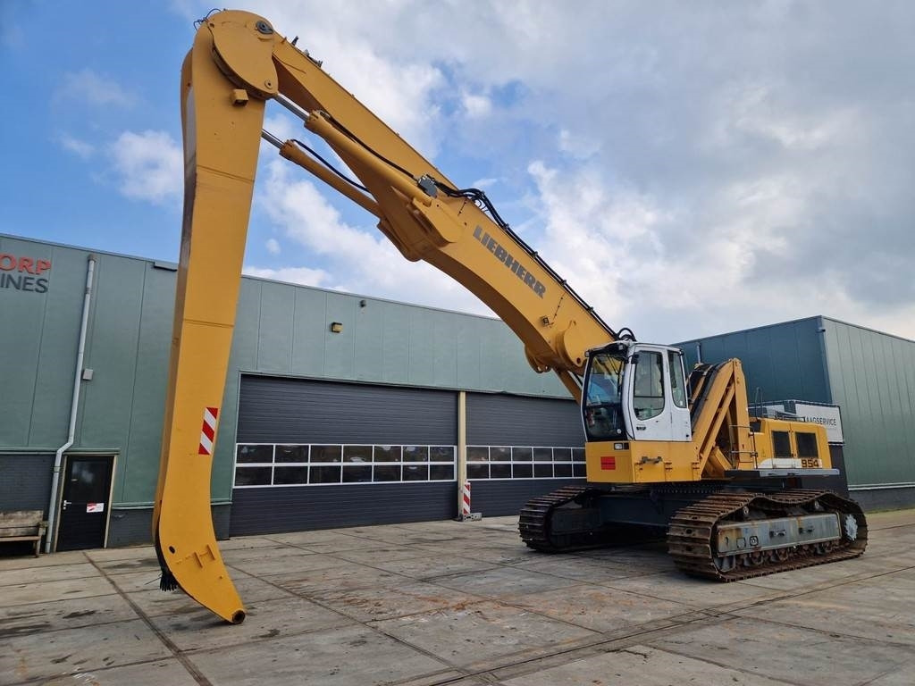 Liebherr R954C EW - Bager za obradu otpada/ Industrije: slika 3 Liebherr R954C EW - Bager za obradu otpada/ Industrije: slika 3