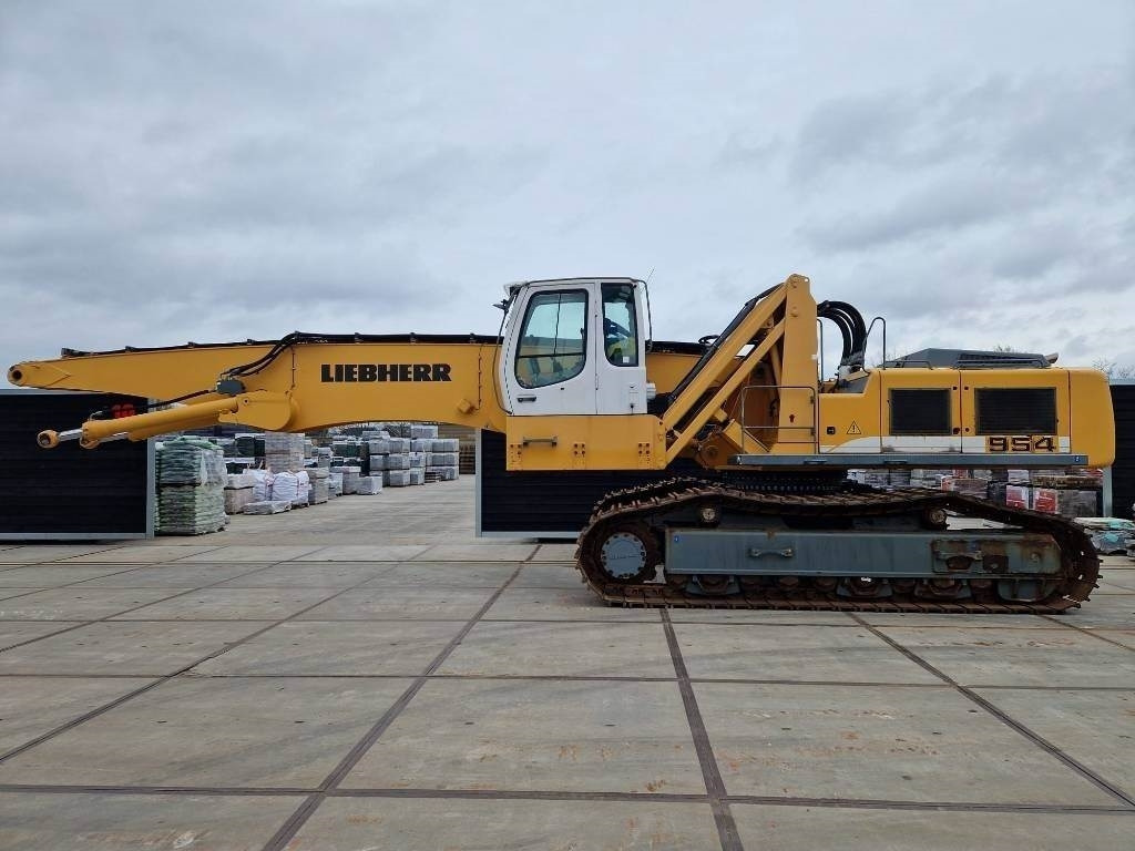 Liebherr R954C EW - Bager za obradu otpada/ Industrije: slika 4 Liebherr R954C EW - Bager za obradu otpada/ Industrije: slika 4