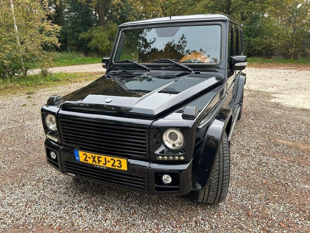 Mercedes-Benz G-Klasse 55 AMG Brabus K8 - Automobil: slika 3 Mercedes-Benz G-Klasse 55 AMG Brabus K8 - Automobil: slika 3