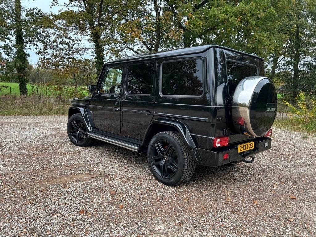 Mercedes-Benz G-Klasse 55 AMG Brabus K8 - Automobil: slika 4 Mercedes-Benz G-Klasse 55 AMG Brabus K8 - Automobil: slika 4