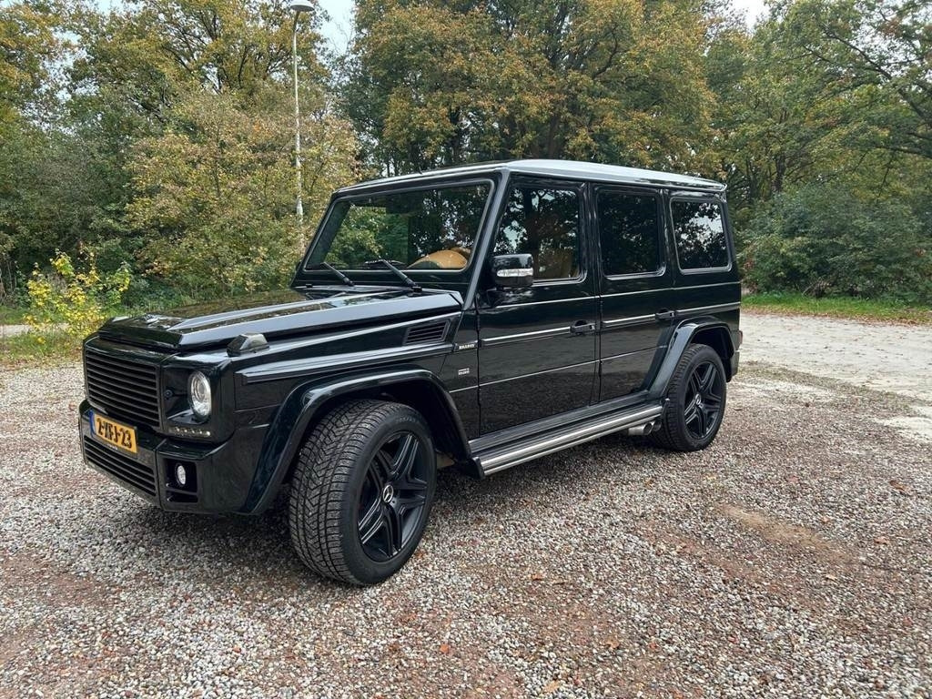 Mercedes-Benz G-Klasse 55 AMG Brabus K8 - Automobil: slika 1 Mercedes-Benz G-Klasse 55 AMG Brabus K8 - Automobil: slika 1