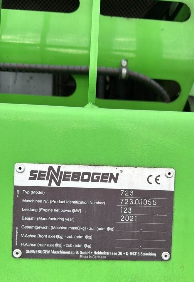 Sennebogen 723M E - Bager za obradu otpada/ Industrije: slika 5 Sennebogen 723M E - Bager za obradu otpada/ Industrije: slika 5