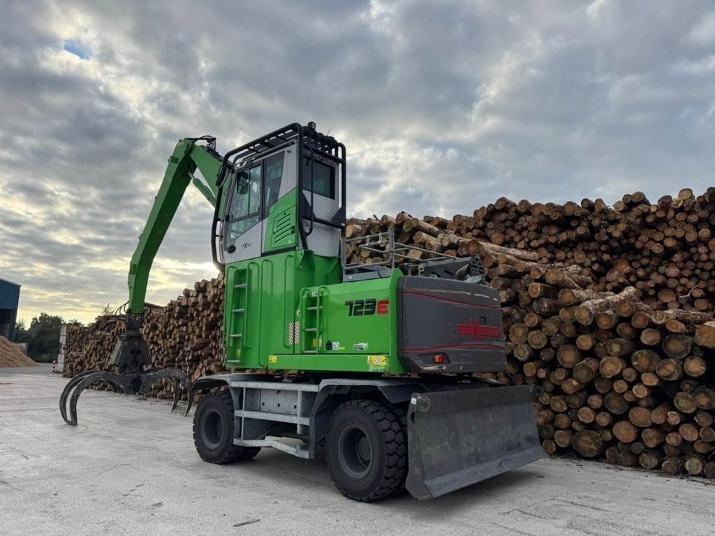 Sennebogen 723M E - Bager za obradu otpada/ Industrije: slika 3 Sennebogen 723M E - Bager za obradu otpada/ Industrije: slika 3