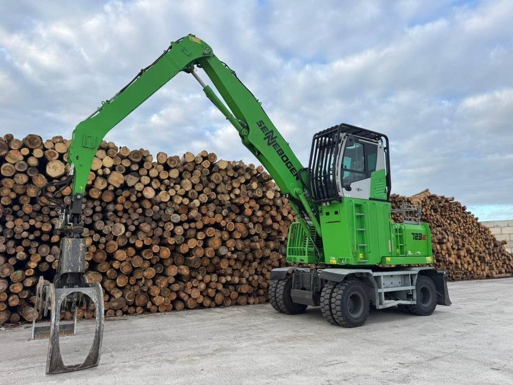 Sennebogen 723M E - Bager za obradu otpada/ Industrije: slika 2 Sennebogen 723M E - Bager za obradu otpada/ Industrije: slika 2
