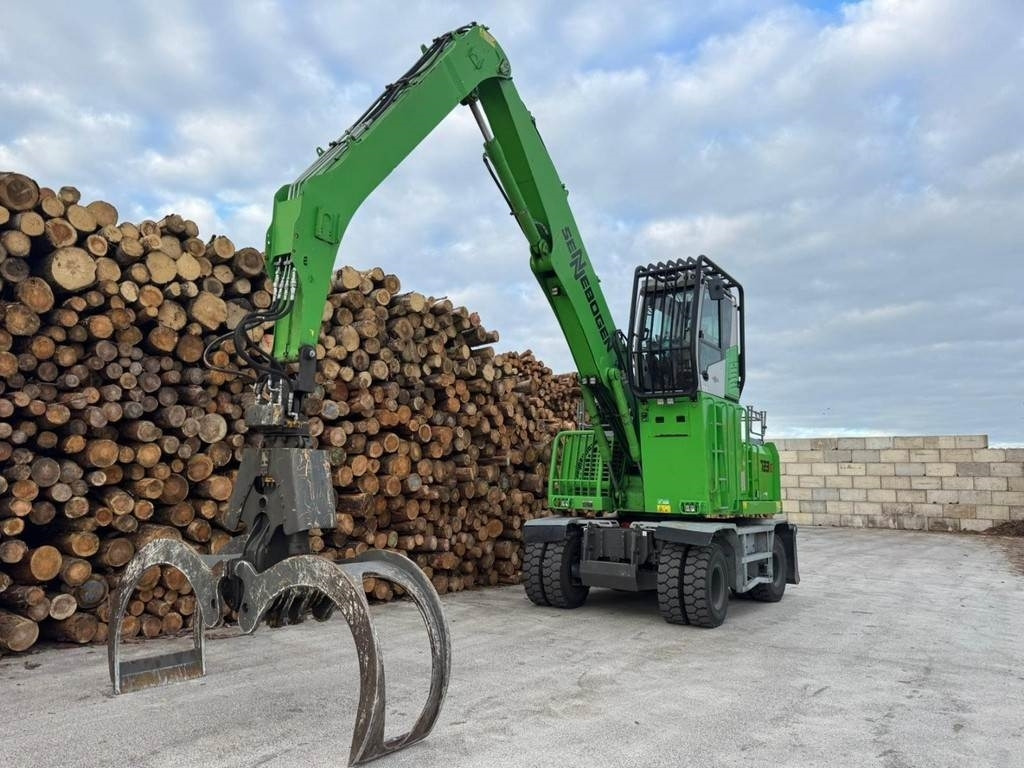 Sennebogen 723M E - Bager za obradu otpada/ Industrije: slika 4 Sennebogen 723M E - Bager za obradu otpada/ Industrije: slika 4