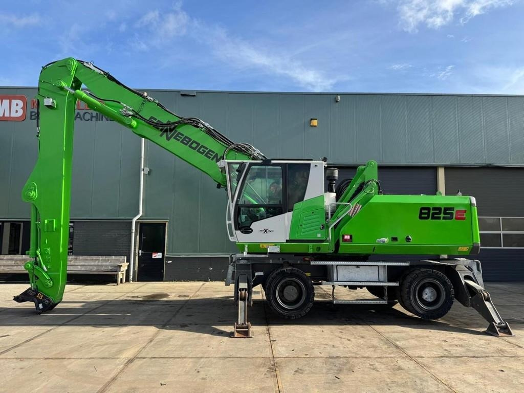 Bager za obradu otpada/ Industrije Sennebogen 825M E: slika 8
